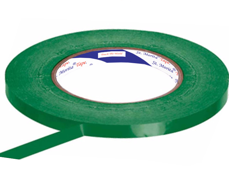 Green sealing bag tape - PE